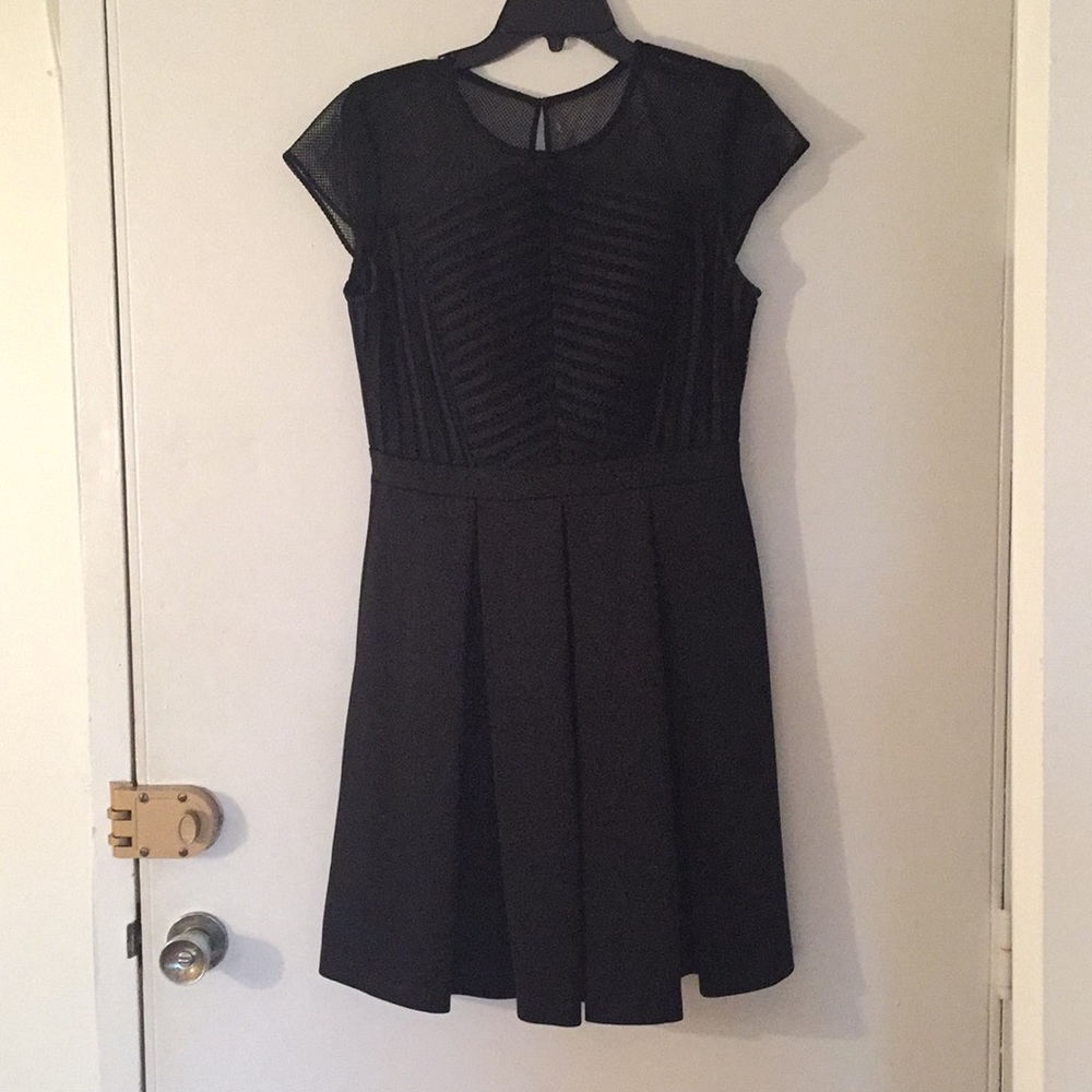 Black party dress